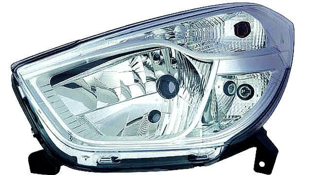Farol Esquerdo Eletrico Dacia Doker 12-