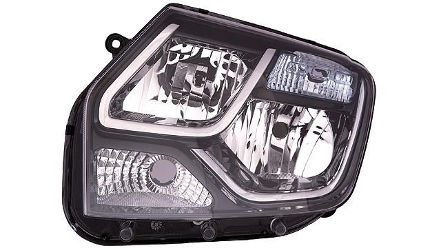 Farol Esquerdo Eletrico Dacia Duster 13-