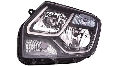 Farol Esquerdo Eletrico Dacia Duster 13-