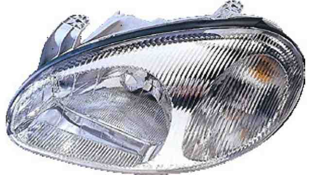 Farol Esquerdo Eletrico Daewoo Lanos I & II 97-04