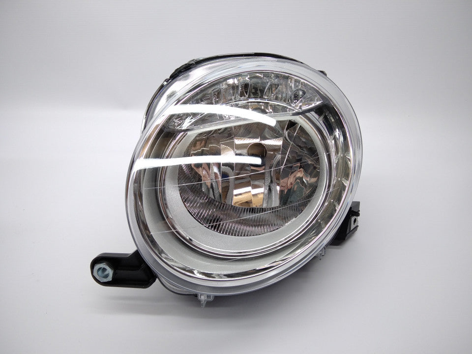 Farol Esquerdo Eletrico Fiat 500 07-
