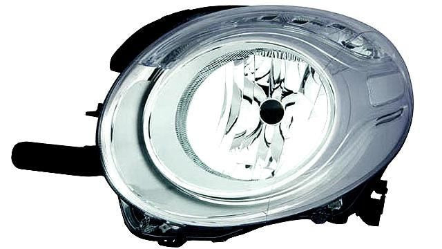 Farol Esquerdo Eletrico Fiat 500 L 12-