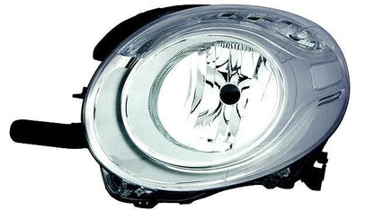 Farol Esquerdo Eletrico Fiat 500 L 12-