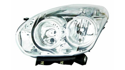 Farol Esquerdo Eletrico Fiat Doblo 10-