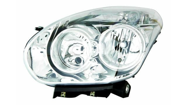 Farol Esquerdo Eletrico Fiat Doblo 10-