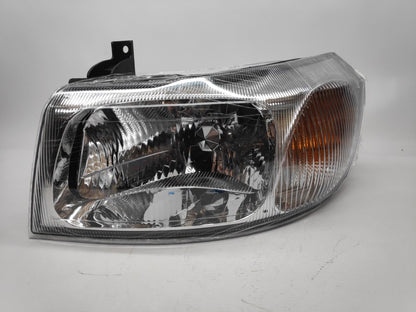 Farol Esquerdo Eletrico Ford Transit 00-06
