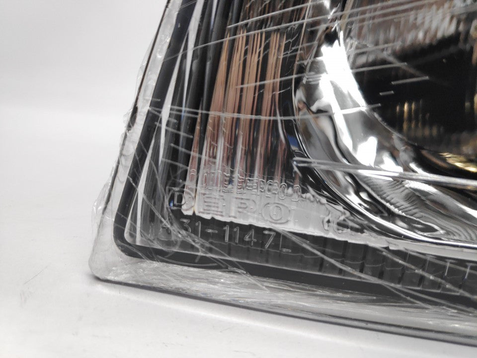 Farol Esquerdo Eletrico Ford Transit 00-06