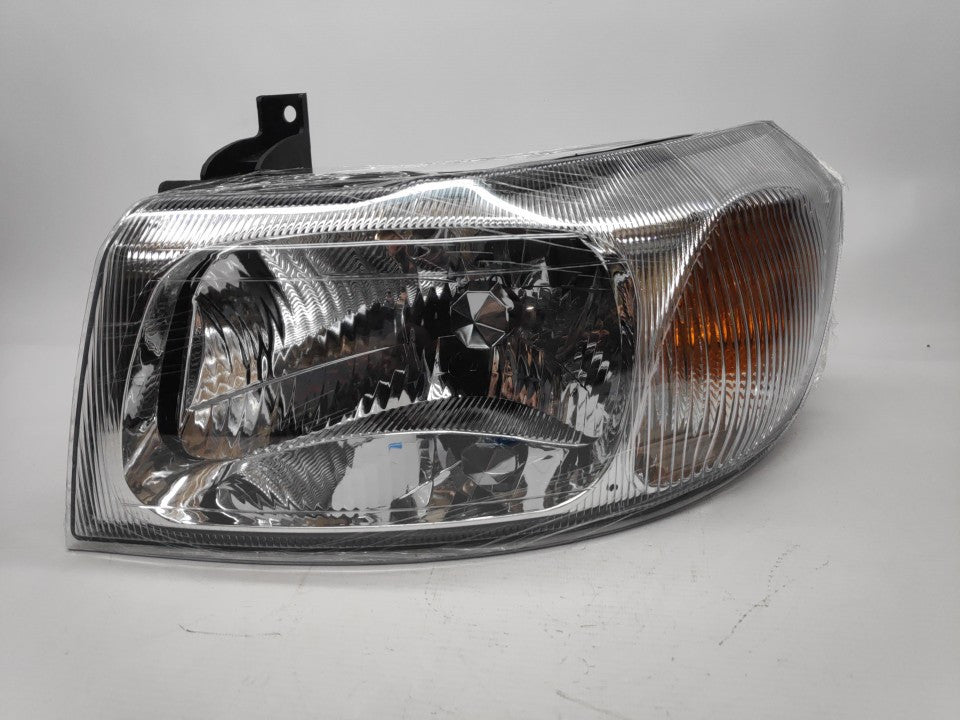 Farol Esquerdo Eletrico Ford Transit 00-06