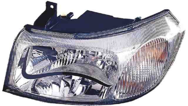 Farol Esquerdo Eletrico Ford Transit 00-06