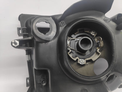 Farol Esquerdo Eletrico Ford Transit 91-00 Lente Plastica