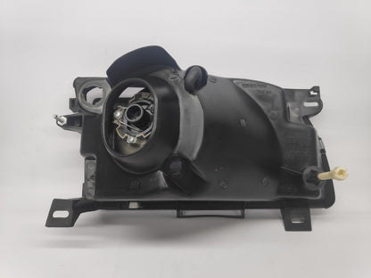 Farol Esquerdo Eletrico Ford Transit 91-00 Lente Plastica