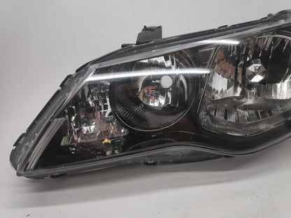Farol Esquerdo Eletrico Fumado Honda Civic Sedan 4P 06-12