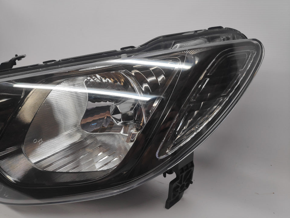 Farol Esquerdo Eletrico Fumado Honda Civic Sedan 4P 06-12