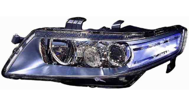Farol Esquerdo Eletrico Honda Accord 06-07
