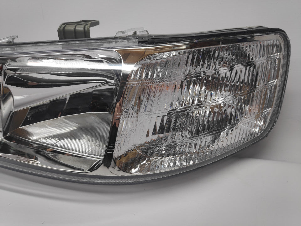 Farol Esquerdo Eletrico Honda Accord VII 98-03
