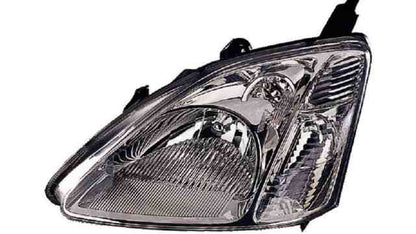 Farol Esquerdo Eletrico Honda Civic Hatchback 3 / 5P 01-03