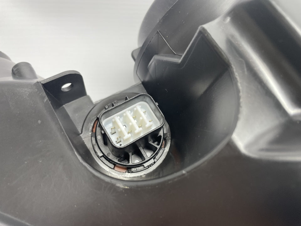 Farol Esquerdo Eletrico Honda Civic Hatchback 5P 06-12