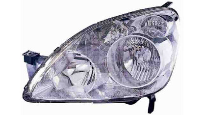 Farol Esquerdo Eletrico Honda Cr-V 04-06