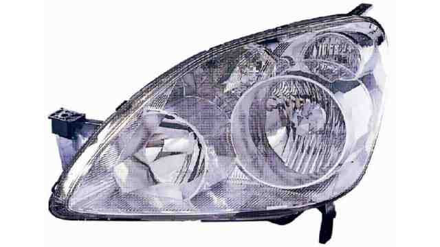 Farol Esquerdo Eletrico Honda Cr-V 04-06