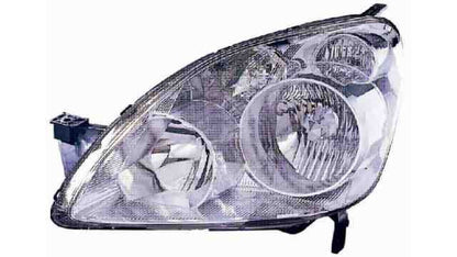 Farol Esquerdo Eletrico Honda Cr-V 04-06