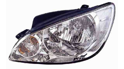 Farol Esquerdo Eletrico Hyundai Getz 05-