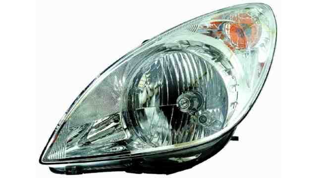 Farol Esquerdo Eletrico Hyundai I20 09-12
