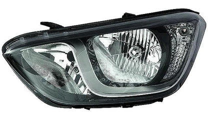 Farol Esquerdo Eletrico Hyundai I20 12-15