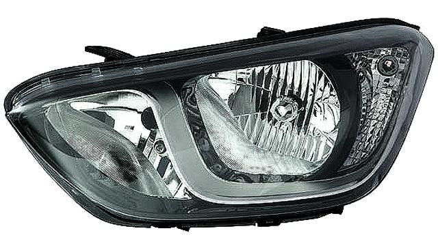Farol Esquerdo Eletrico Hyundai I20 12-15