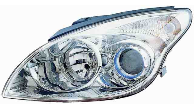 Farol Esquerdo Eletrico Hyundai I30 07-12