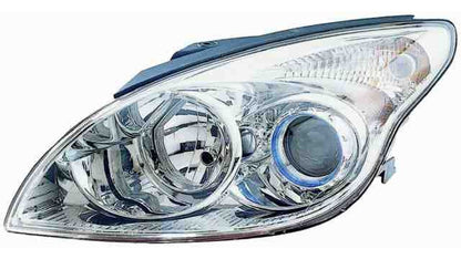 Farol Esquerdo Eletrico Hyundai I30 07-12