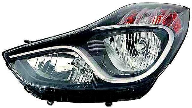 Farol Esquerdo Eletrico Hyundai Ix20 11-