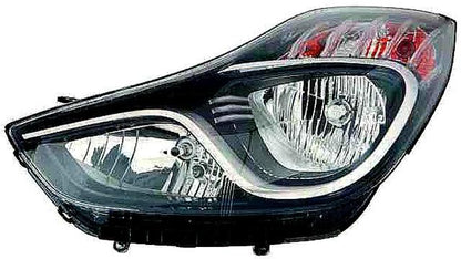 Farol Esquerdo Eletrico Hyundai Ix20 11-