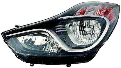 Farol Esquerdo Eletrico Hyundai Ix20 11-