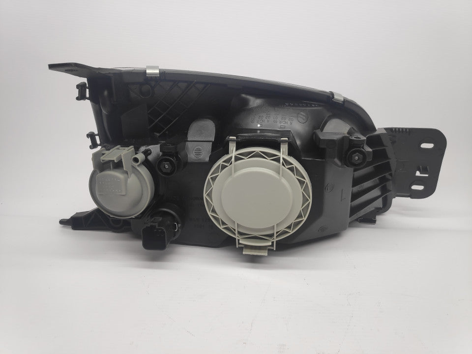 Farol Esquerdo Eletrico Laranja C/ Motor Ford Courier 99-02