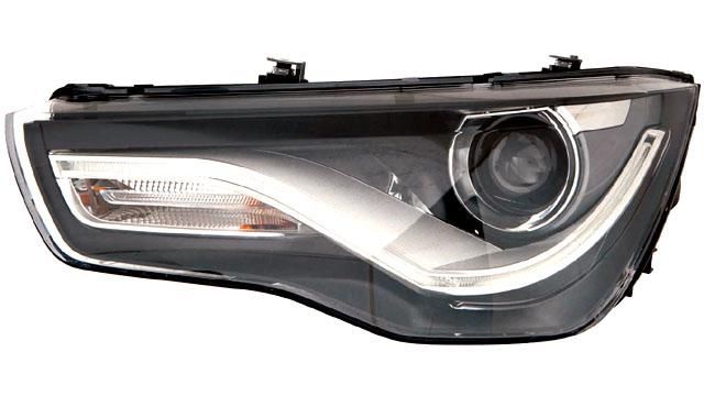 Farol Esquerdo Eletrico Led Audi A1 / Sportback 10-14
