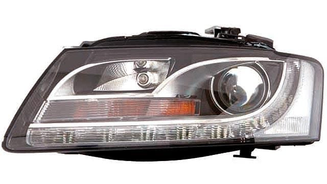 Farol Esquerdo Eletrico Led Audi A5 / Sportback 09-11