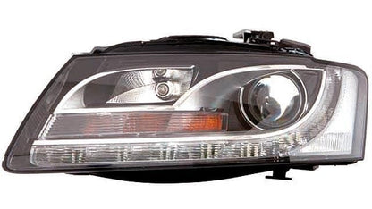 Farol Esquerdo Eletrico Led Audi A5 / Sportback 09-11