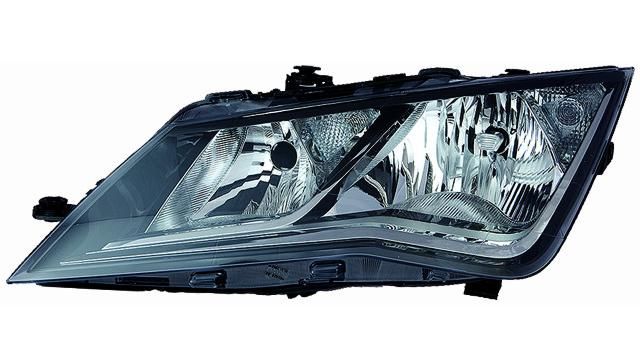 Farol Esquerdo Eletrico Seat Leon 12-