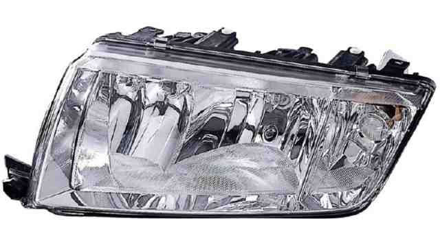 Farol Esquerdo Eletrico Skoda Fabia 4P/ 5P/ Combi 04-07