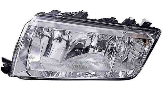 Farol Esquerdo Eletrico Skoda Fabia 4P/ 5P/ Combi 04-07