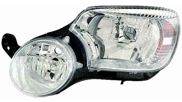Farol Esquerdo Eletrico Skoda Yeti 09-13