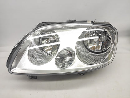 Farol Esquerdo Eletrico Vw Caddy 04-09