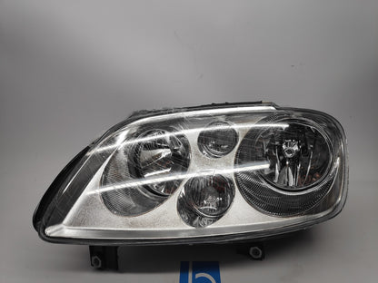Farol Esquerdo Eletrico Vw Caddy, Touran 03-09 H7+H7