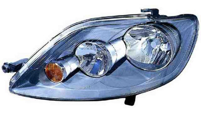 Farol Esquerdo Eletrico Vw Golf Plus 05-08