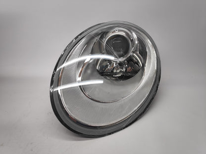 Farol Esquerdo Eletrico Vw New Beetle 06-11