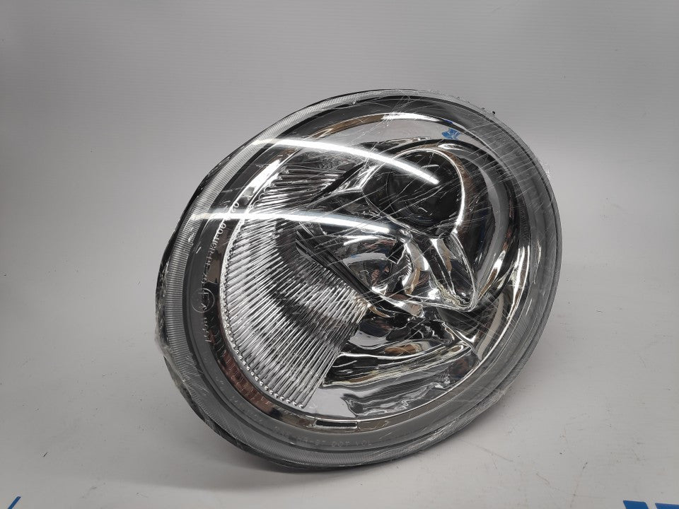 Farol Esquerdo Eletrico Vw New Beetle 98-05