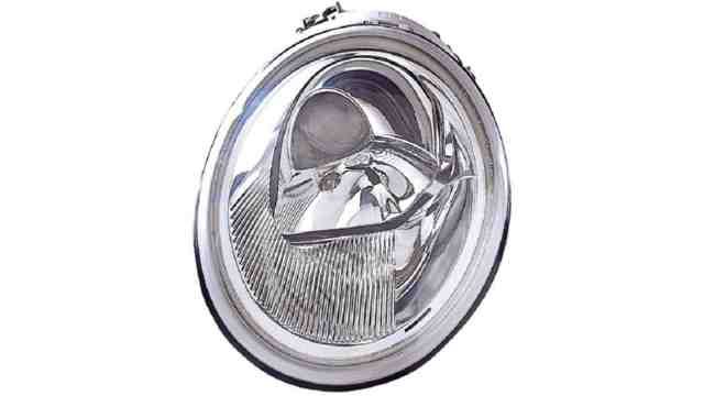 Farol Esquerdo Eletrico Vw New Beetle 98-05