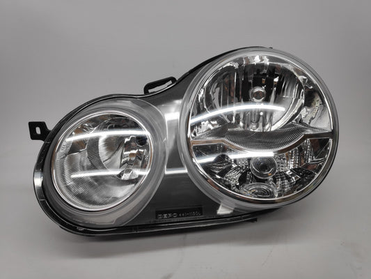 Farol Esquerdo Eletrico Vw Polo 9N 01-05