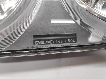 Farol Esquerdo Eletrico Vw Polo 9N 01-05