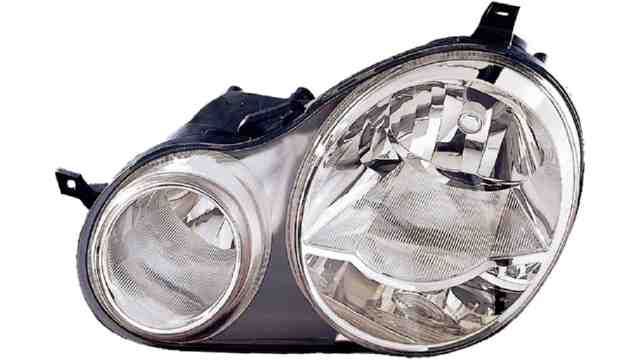 Farol Esquerdo Eletrico Vw Polo 9N 01-05